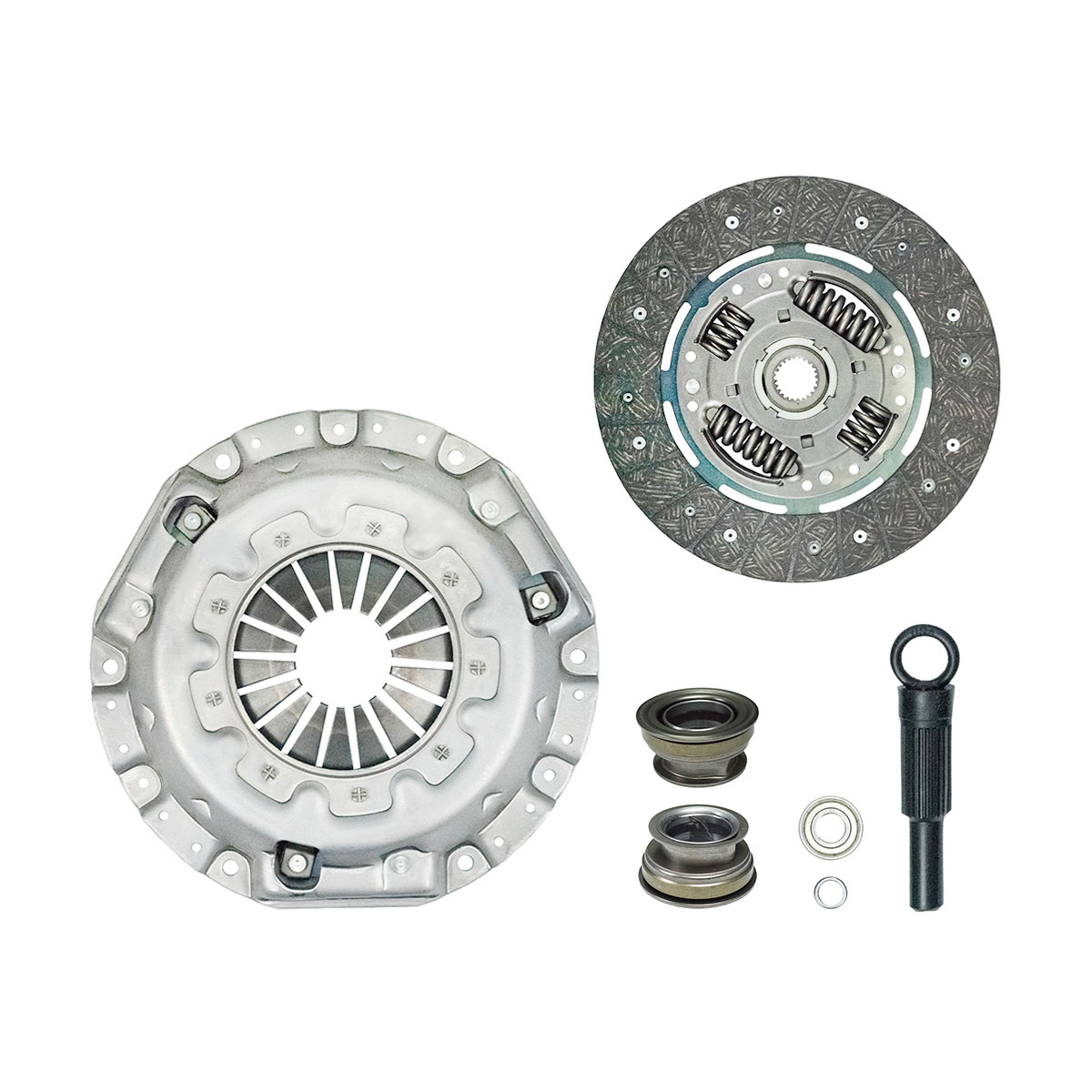 DISCO PLATO COLLARIN ISUZU AMIGO CIL: 4L  CAR: 240M MOT: 2.2L