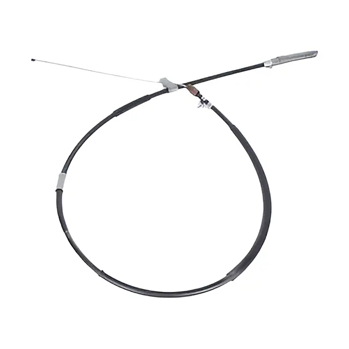 CHICOTE FRENO MANO GENERAL MOTORS SIL35 CIL: 8V POS: TRASERO CAR: DR MOT: 5.3L