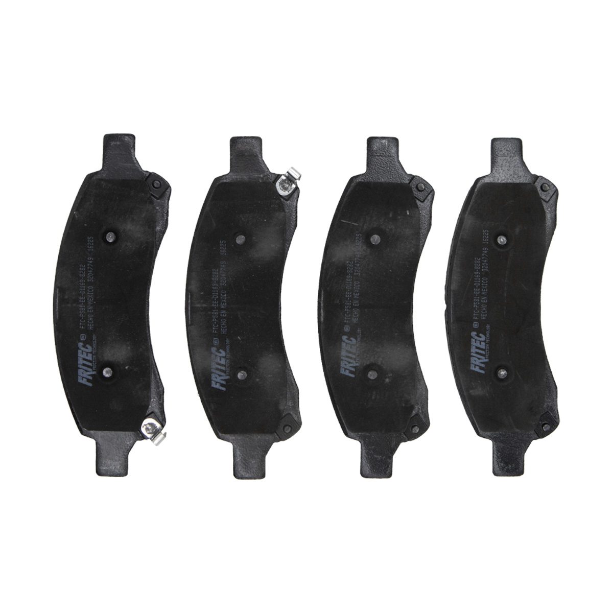 BALATA F D JGO HEAVY D GENERAL MOTORS COLOR CIL: 5L POS: DELANTERO  MOT: 3.7L