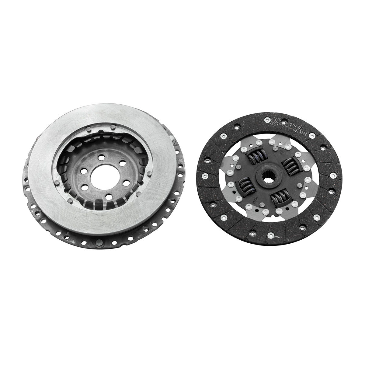 DISCO PLATO COLLARIN VOLKSWAGEN CARIB CIL: 4L  CAR: 210M MOT: 1.8L