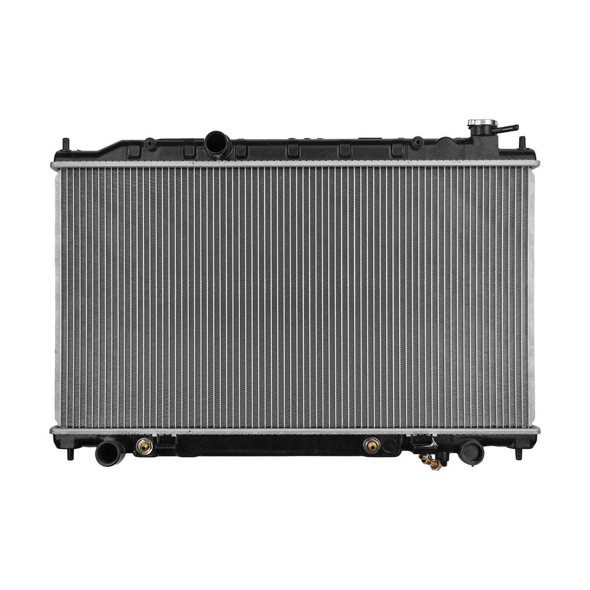RADIADOR PLASTICO NISSAN ALTIM CIL: 4L POS: TRANSMISION AUTOMATICA CAR: CAA 16MM