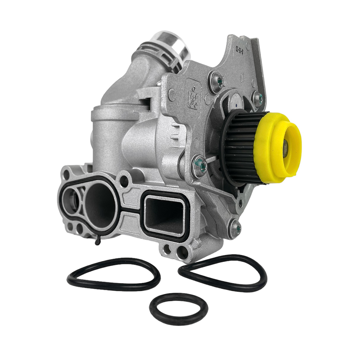 BOMBA AGUA CON BASE VOLKSWAGEN TIGUA CIL: 4L  CAR: PLAS MOT: 2.0L
