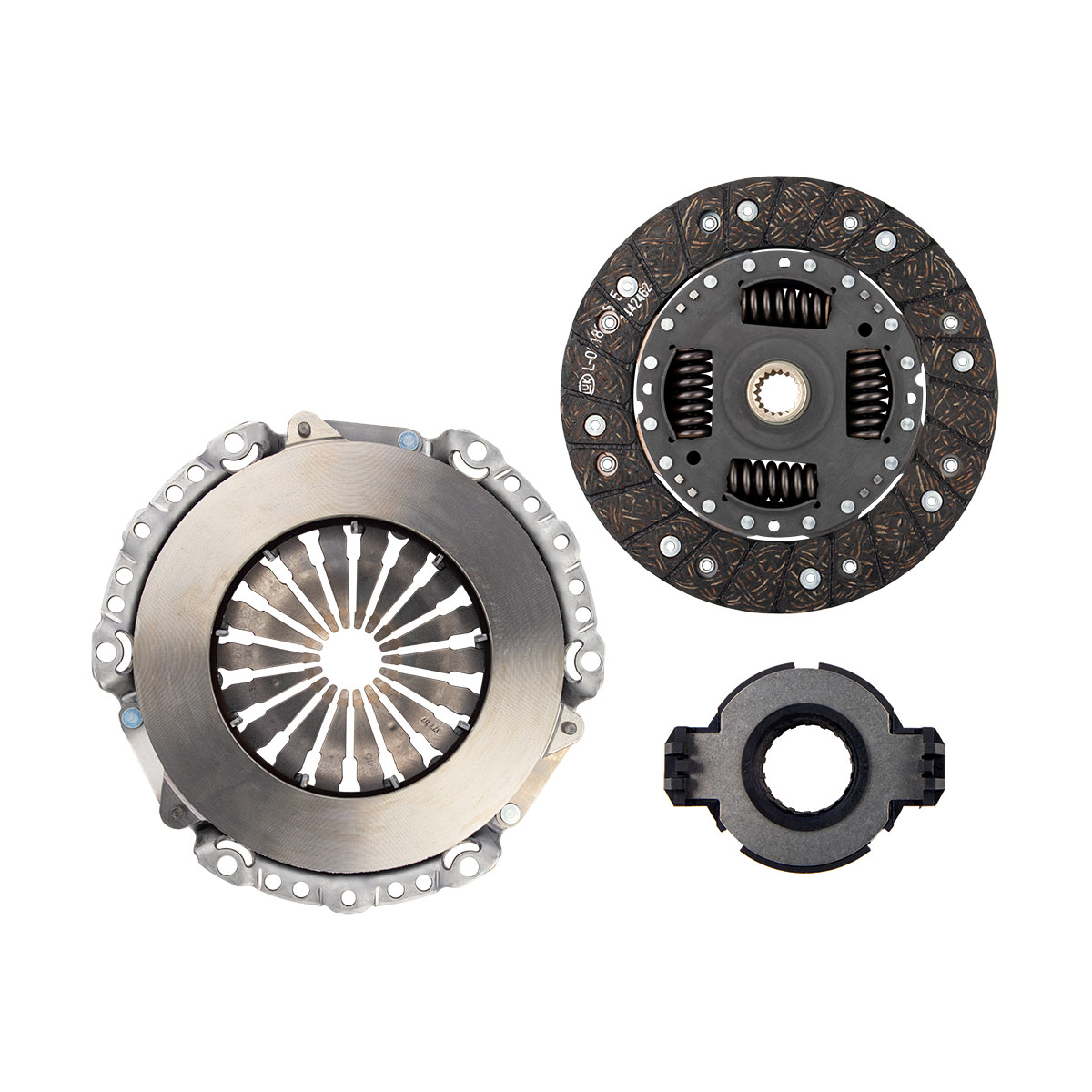 DISCO PLATO COLLARIN PEUGEOT 206 CIL: 4L  CAR: 200M MOT: 1.6L