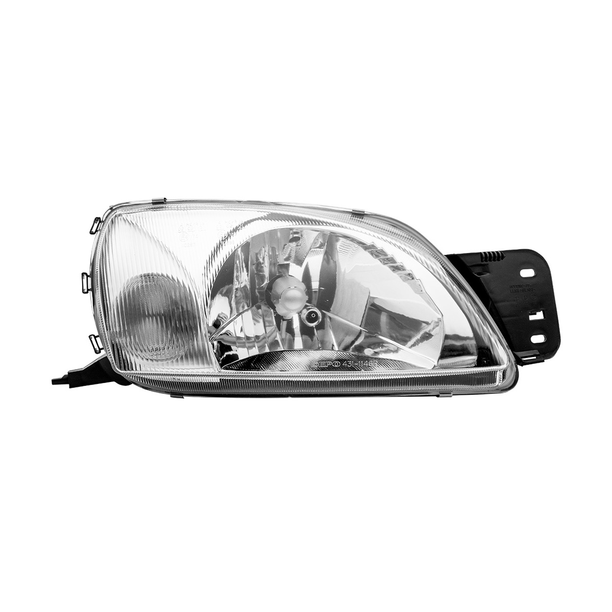 FARO LUZ FORD IKON CIL: 4L POS: DERECHO CAR: LISO CROM