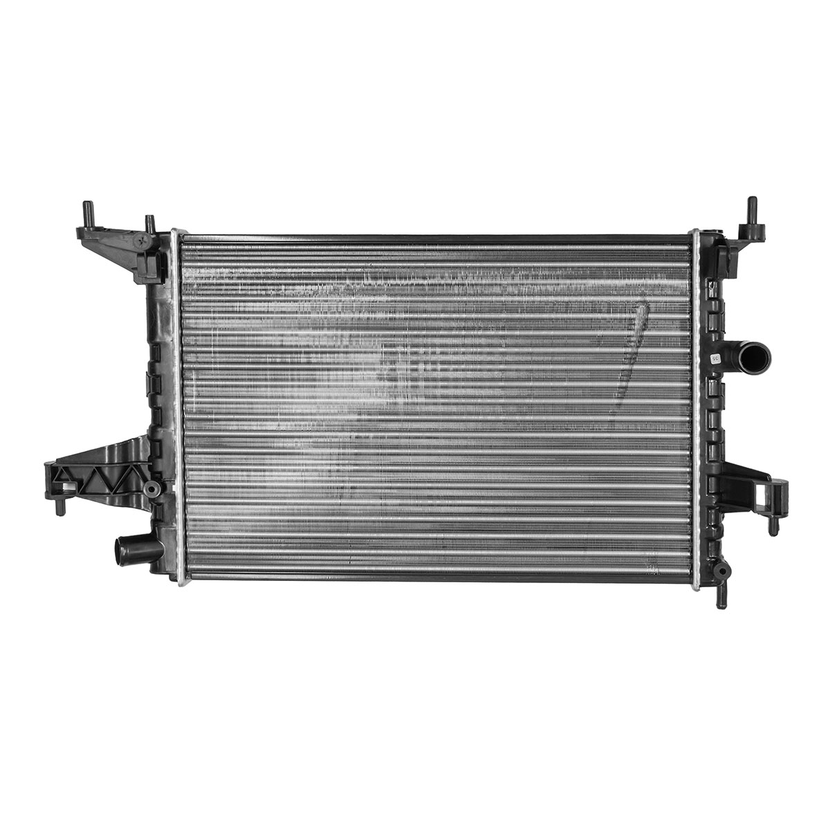 RADIADOR PLASTICO GENERAL MOTORS CORSA CIL: 4L POS: TRANSMISION ESTANDAR CAR: CAA 23MM