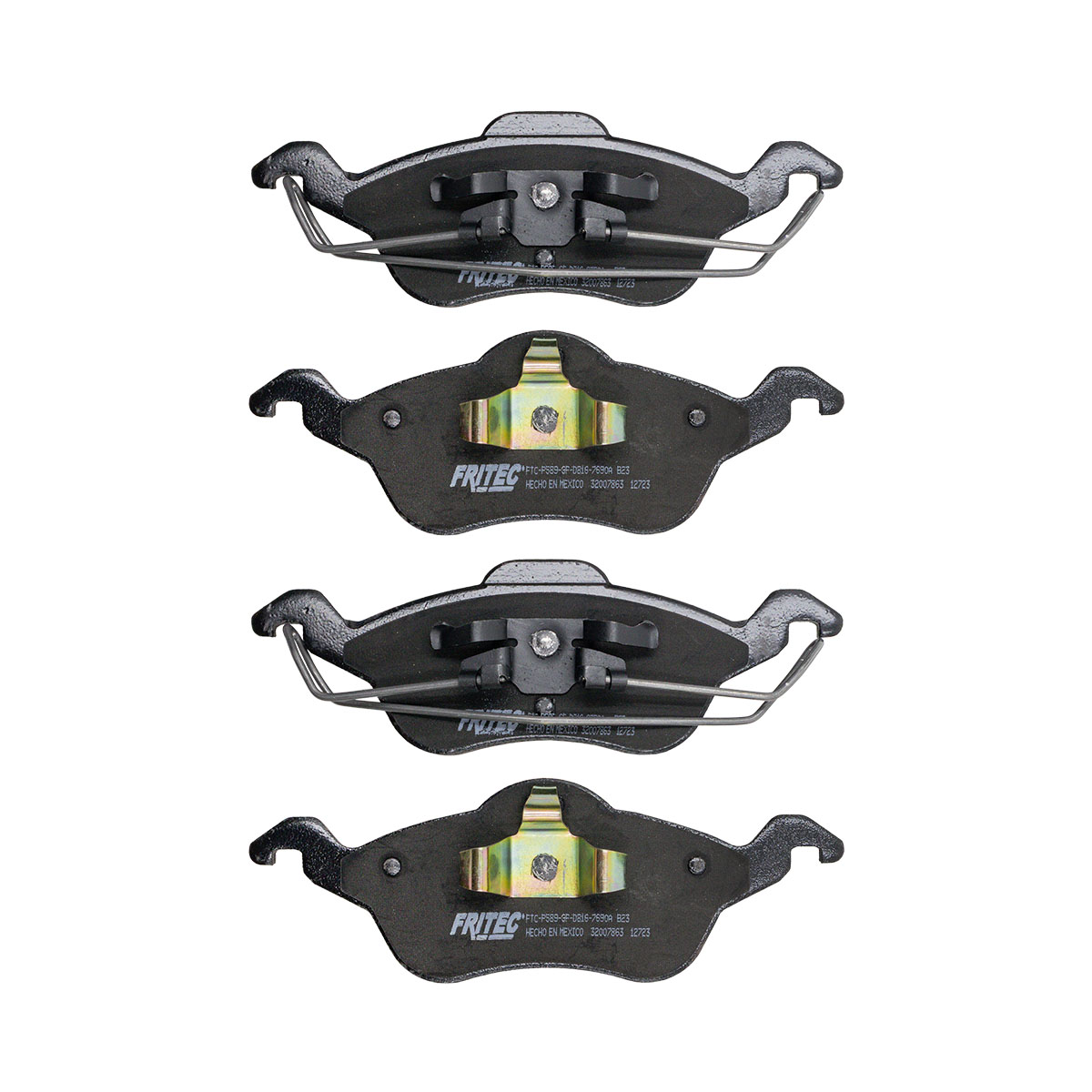 BALATA F D JGO SPECIFI FORD FOCUS CIL: 4L POS: DELANTERO  MOT: 2.0L