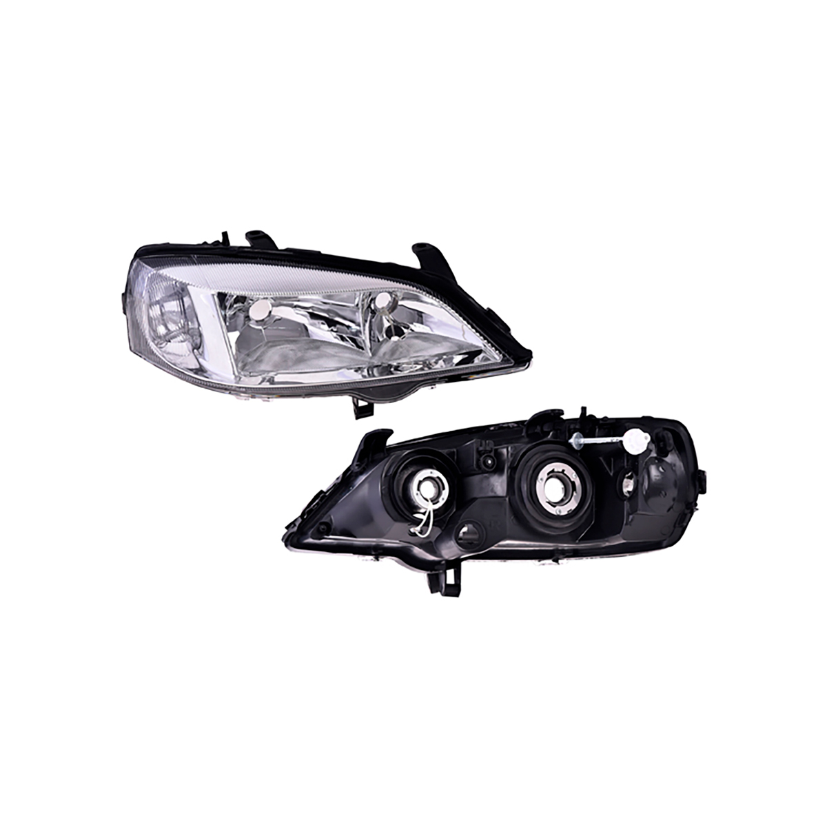 FARO LUZ GENERAL MOTORS ASTRA CIL: 4L POS: DERECHO CAR: LISO CROM