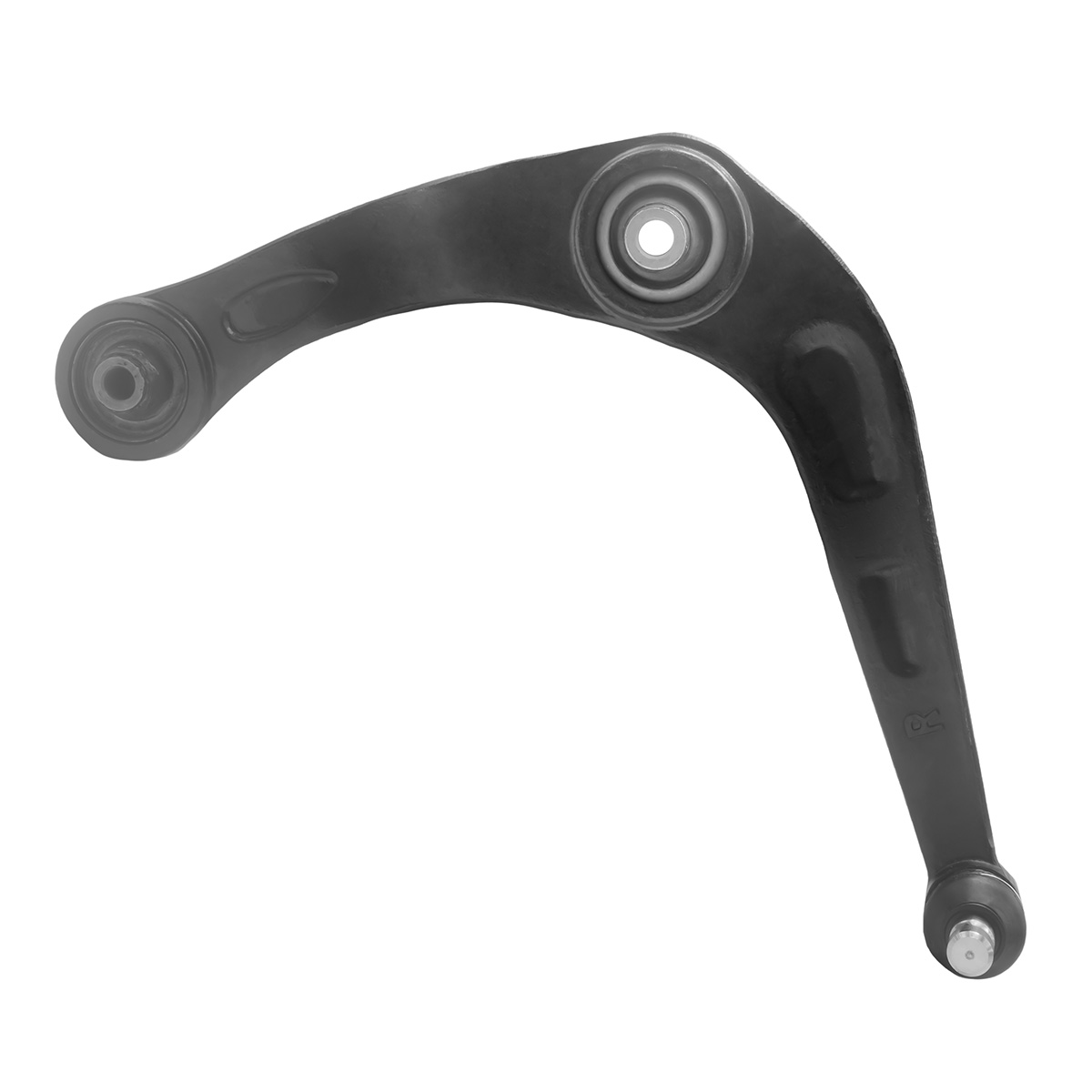 HORQUILLA CON ROTULA PEUGEOT 206 CIL: 4L POS: INFERIOR DERECHO  MOT: 1.6L