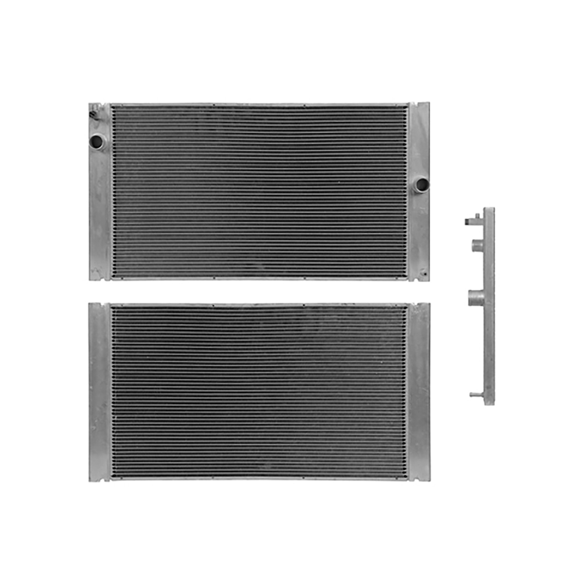 RADIADOR PLASTICO VOLVO S40 CIL: 4L POS: TRANSMISION AUTOMATICA CAR: CAA 22MM