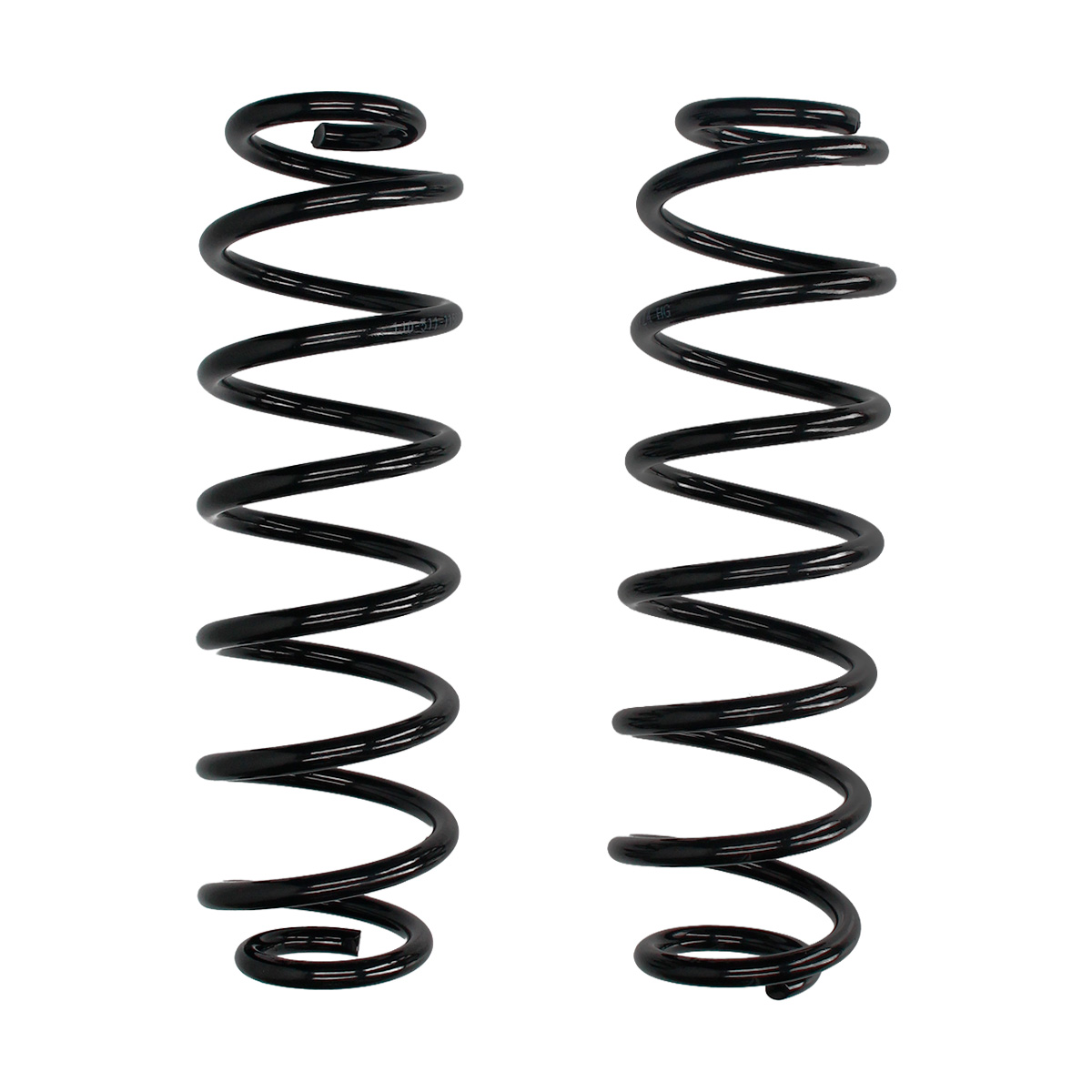 RESORTES SUSPENSION JG VOLKSWAGEN A4 CIL: 4L POS: TRASERO  MOT: 2.0L