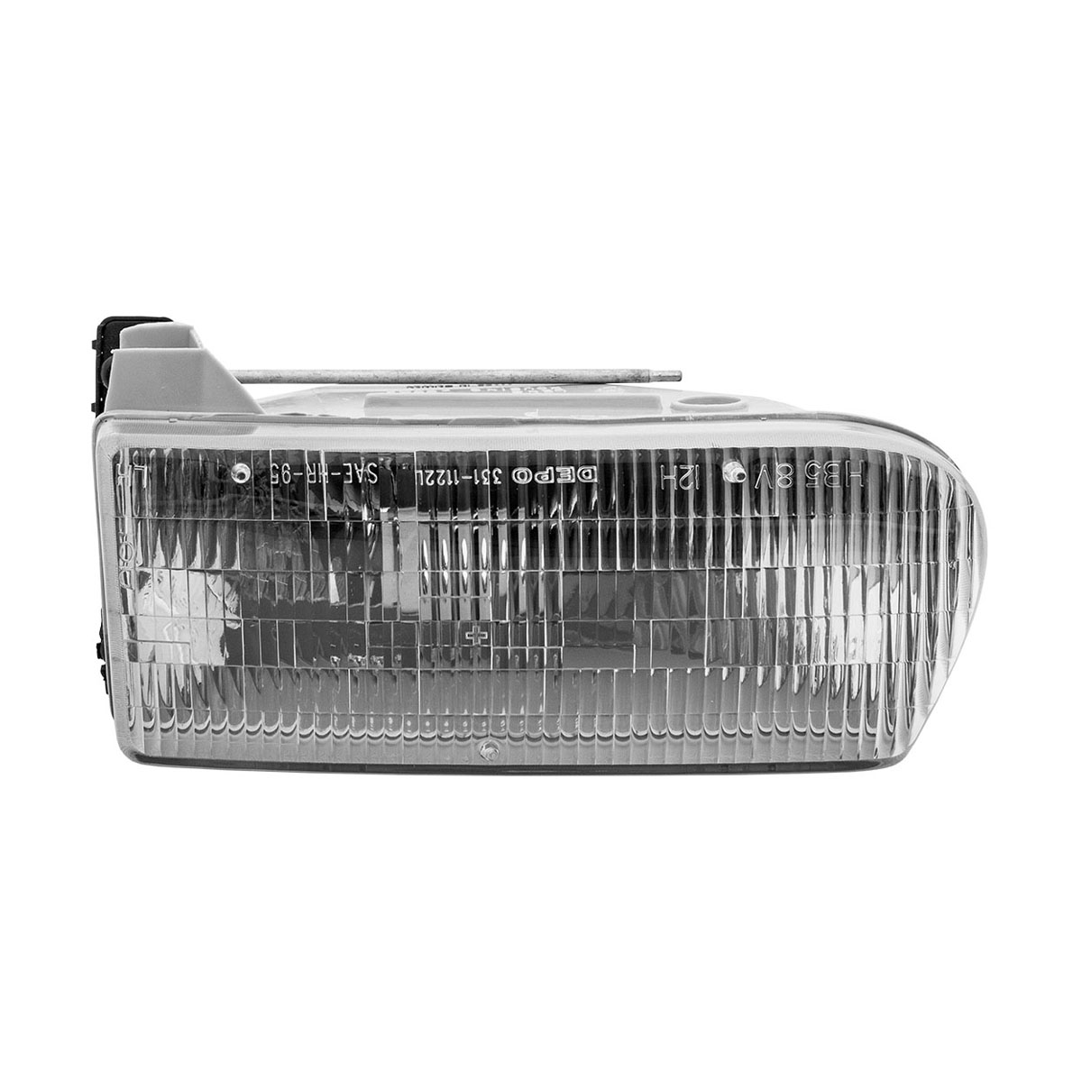 FARO LUZ FORD EXPLO CIL: 8V POS: IZQUIERDO CAR: RAYA CROM