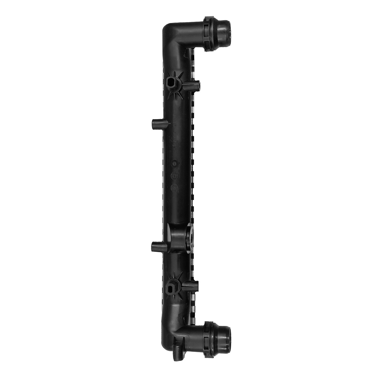 RADIADOR PLASTICO VOLKSWAGEN A4 CIL: 4L POS: TRANSMISION ESTANDAR CAR: CAA 23MM