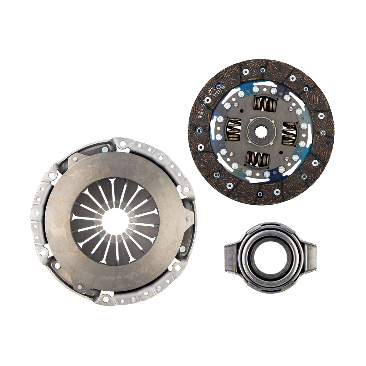 DISCO PLATO COLLARIN RENAULT SCALA CIL: 4L  CAR: 215M MOT: 1.6L