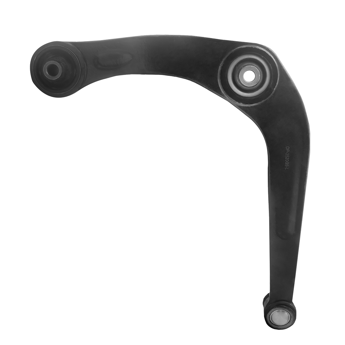 HORQUILLA CON ROTULA PEUGEOT 206 CIL: 4L POS: INFERIOR IZQUIERDO  MOT: 1.6L