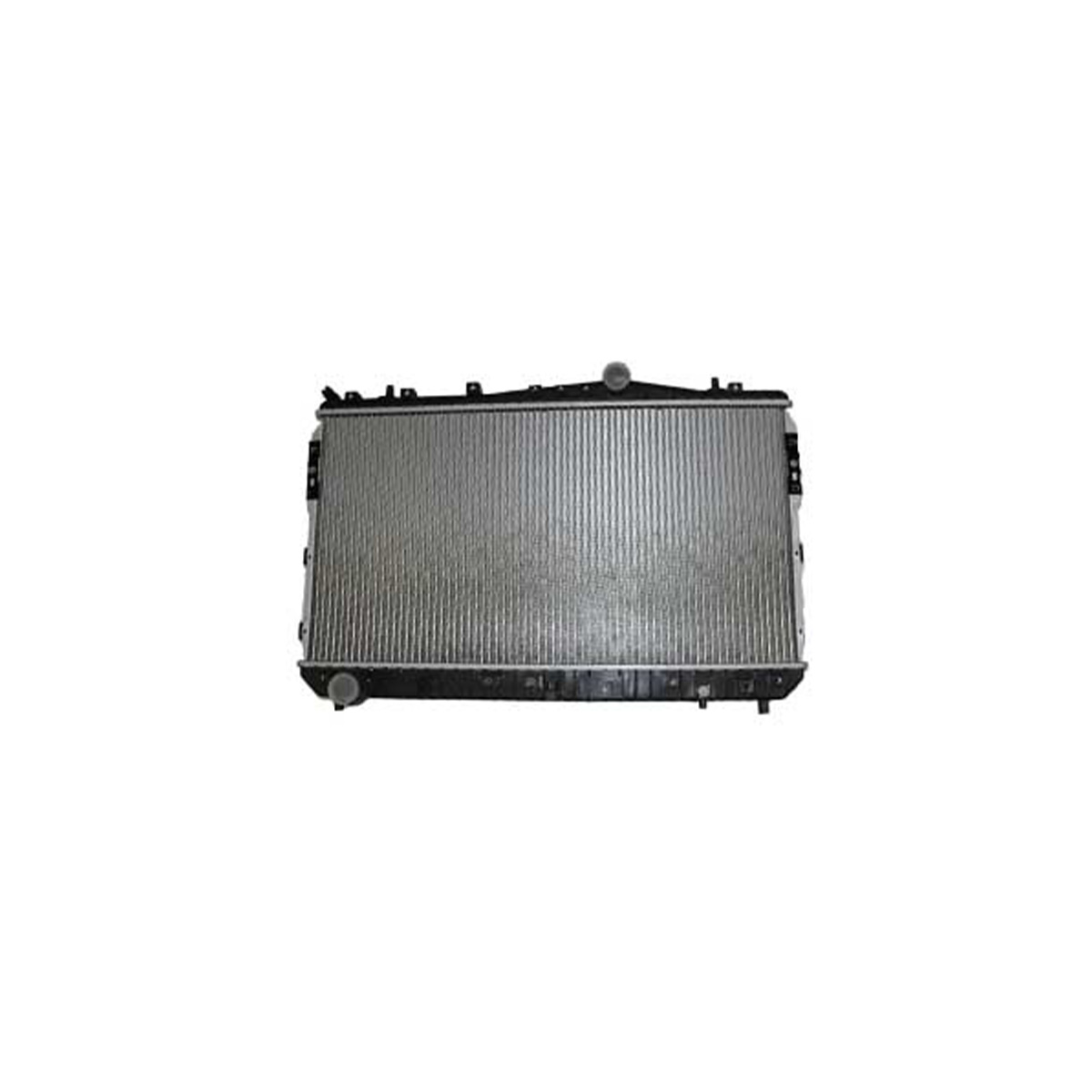 RADIADOR PLASTICO GENERAL MOTORS OPTRA CIL: 4L POS: TRANSMISION ESTANDAR CAR: SAA 16MM