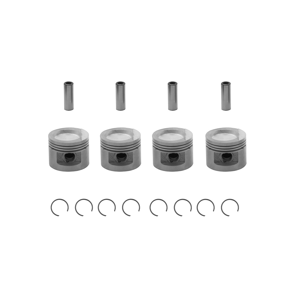 PISTONES JUEGO VOLKSWAGEN A3 CIL: 4L   MOT: 1.8L