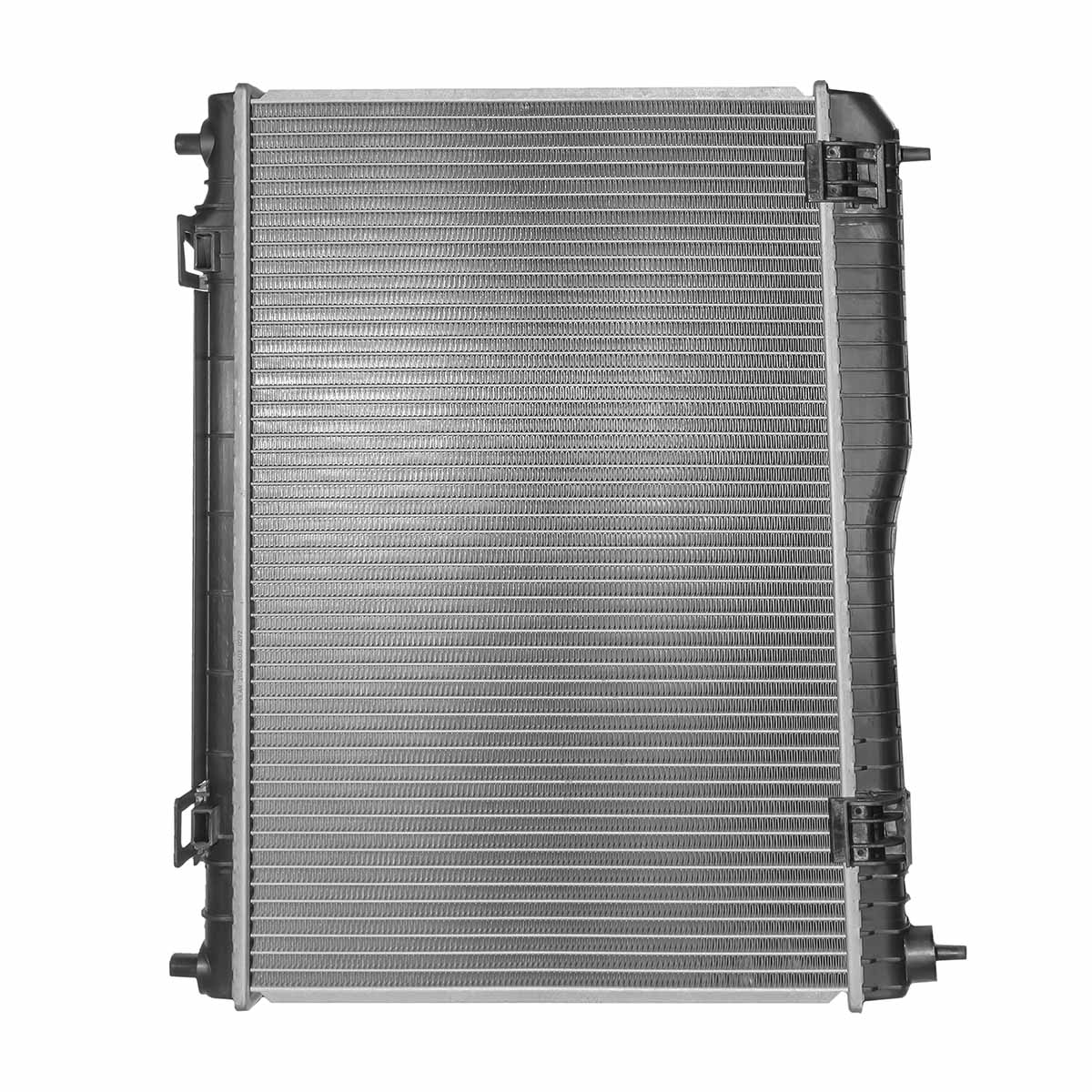 RADIADOR PLASTICO FORD FIGO CIL: 4L POS: TRANSMISION ESTANDAR CAR: CAA 16MM