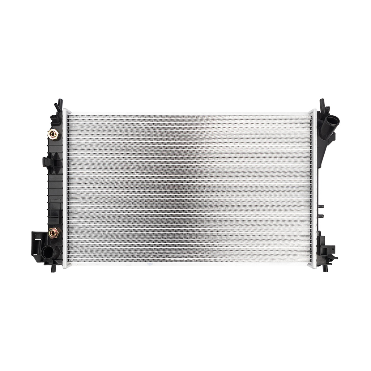 RADIADOR PLASTICO GENERAL MOTORS VECTR CIL: 6V POS: TRANSMISION AUTOMATICA CAR: CAA 26MM