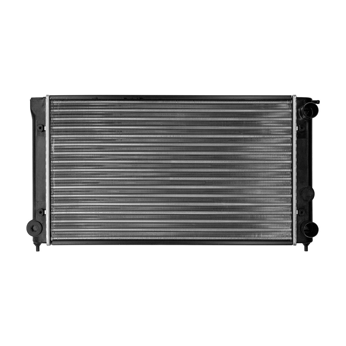 RADIADOR PLASTICO VOLKSWAGEN A1 A2 CIL: 4L POS: TRANSMISION ESTANDAR CAR: SAA 34MM