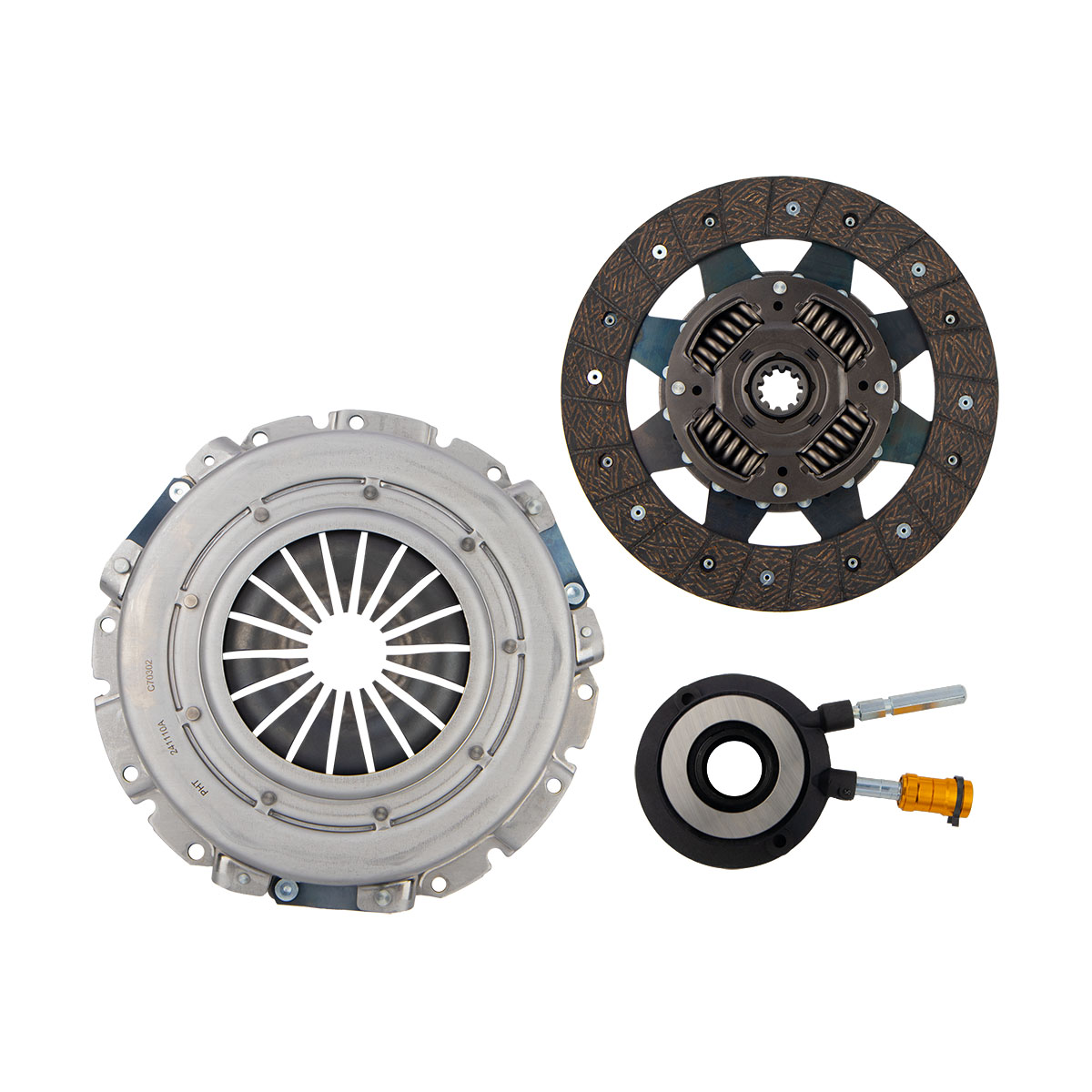 DISCO PLATO COLLARIN GENERAL MOTORS SILVE CIL: 6V  CAR: 297M MOT: 4.3L