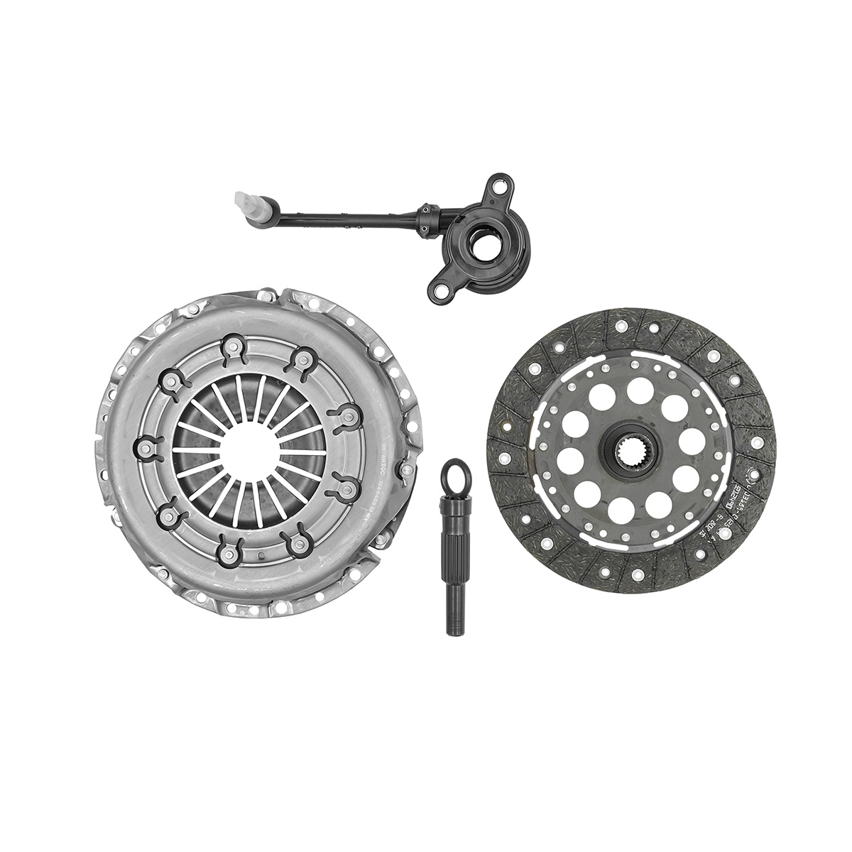 DISCO PLATO COLLARIN NISSAN TIIDA CIL: 4L  CAR: 225M MOT: 1.8L