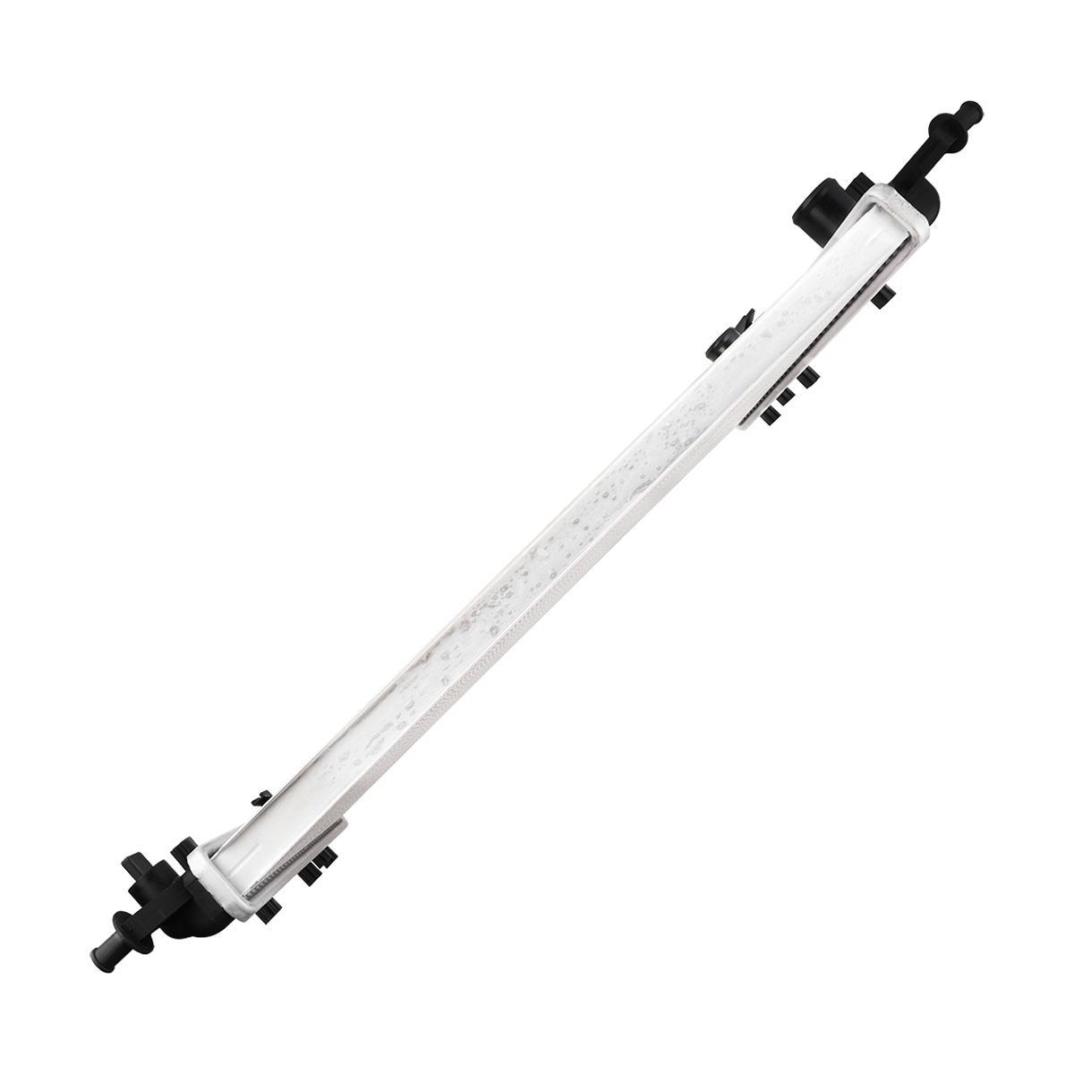 RADIADOR PLASTICO FIAT PALIO CIL: 4L POS: TRANSMISION ESTANDAR CAR: CAA 22MM