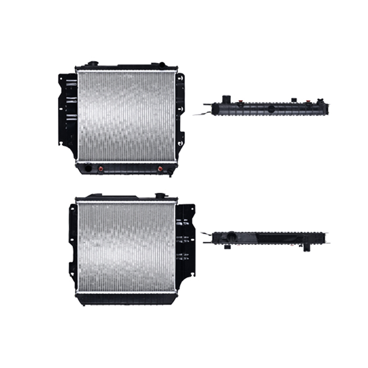 RADIADOR PLASTICO CHRYSLER GROUP WRANG CIL: 6L POS: TRANSMISION AUTOMATICA CAR: CAA 32MM
