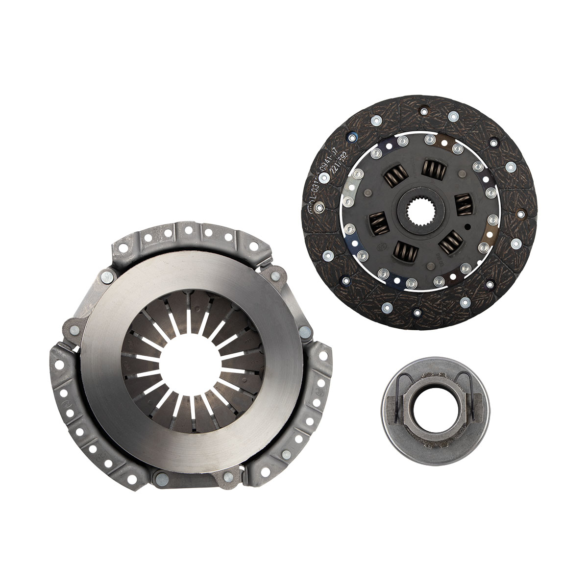 DISCO PLATO COLLARIN NISSAN SEDAN CIL: 4L  CAR: 200M MOT: 1.8L