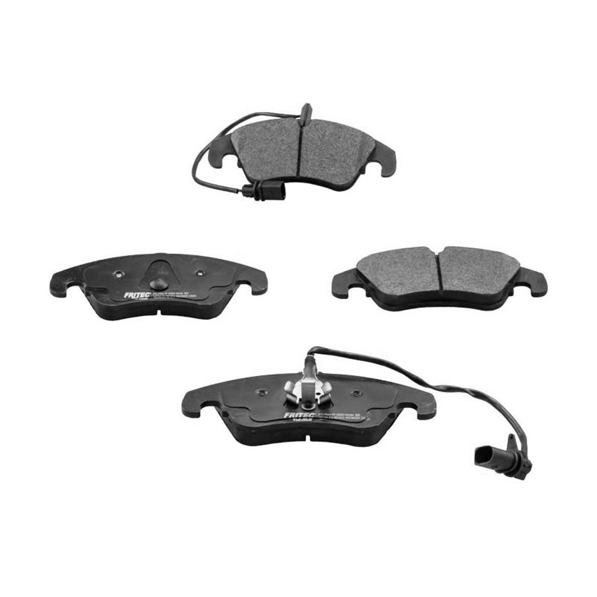 BALATA F D JGO SPECIFI AUDI A4 CIL: 4L POS: DELANTERO CAR: CSEN MOT: 1.8L