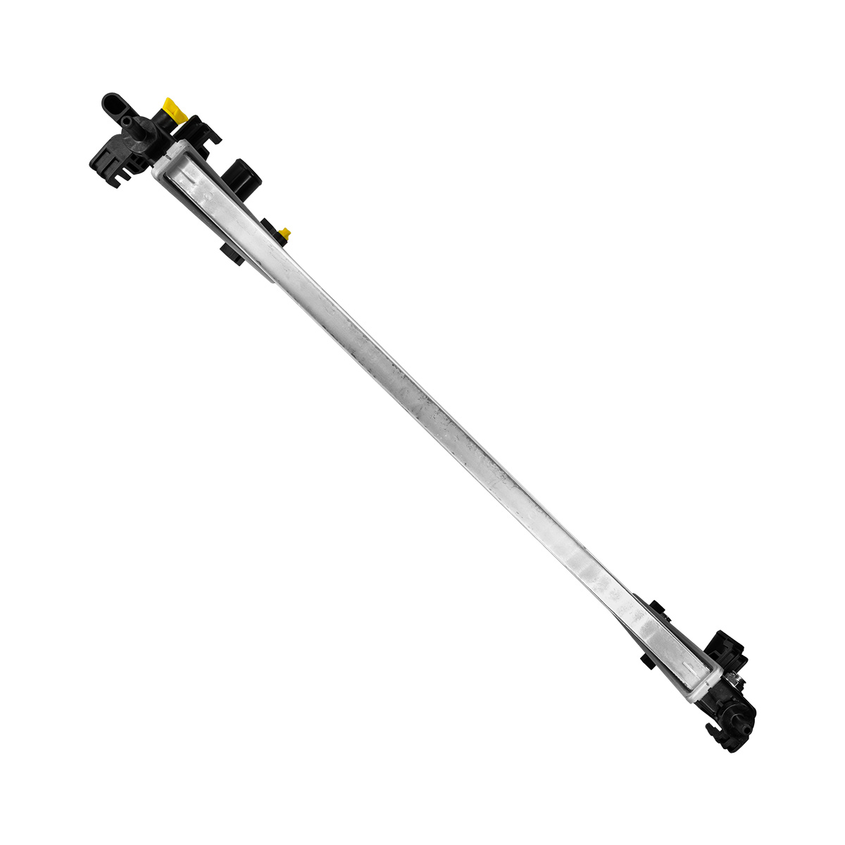 RADIADOR PLASTICO GENERAL MOTORS CAVAL CIL: 4L POS: TRANSMISION AUTOMATICA CAR: CAA 16MM