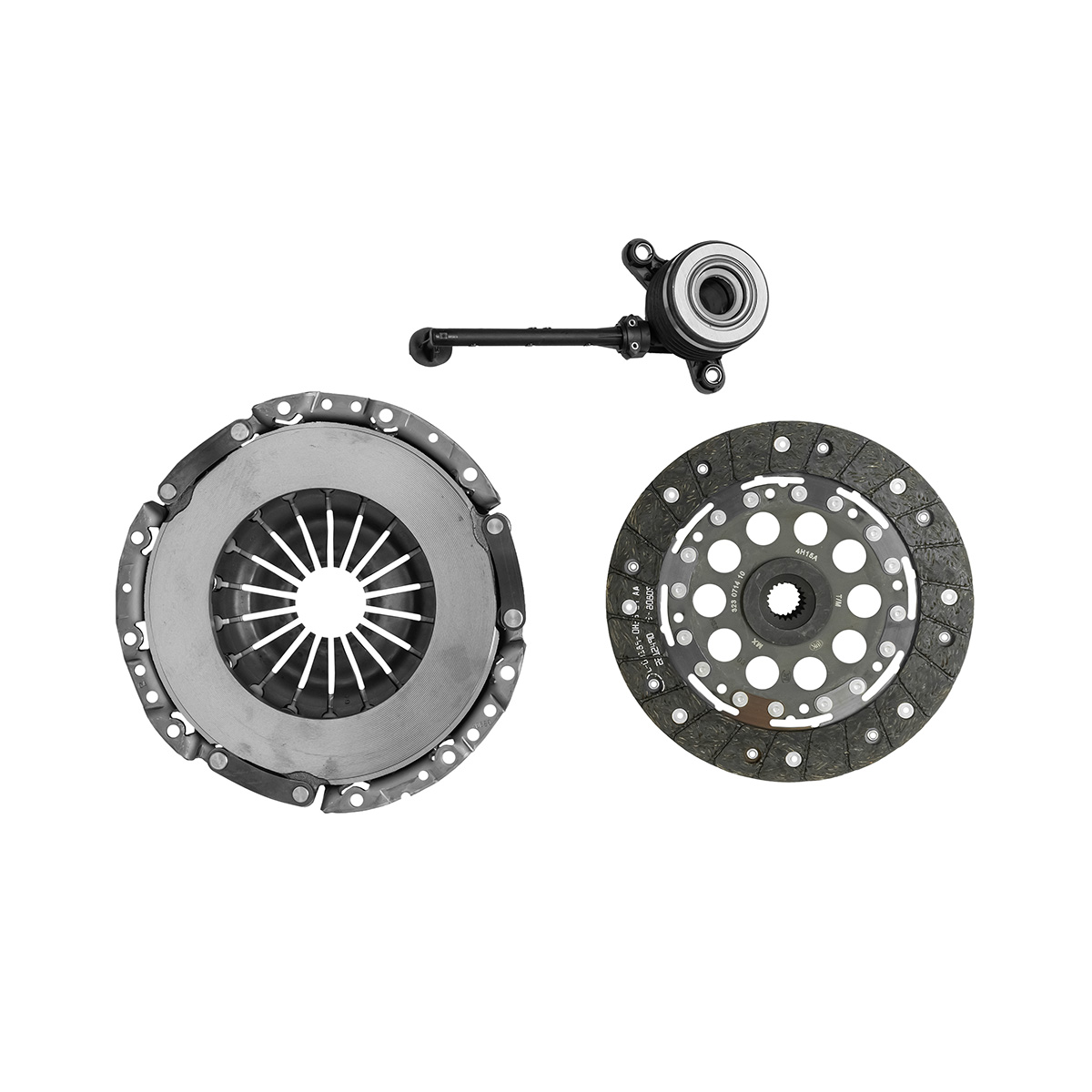 DISCO PLATO COLLARIN NISSAN TIIDA CIL: 4L  CAR: 225M MOT: 1.8L