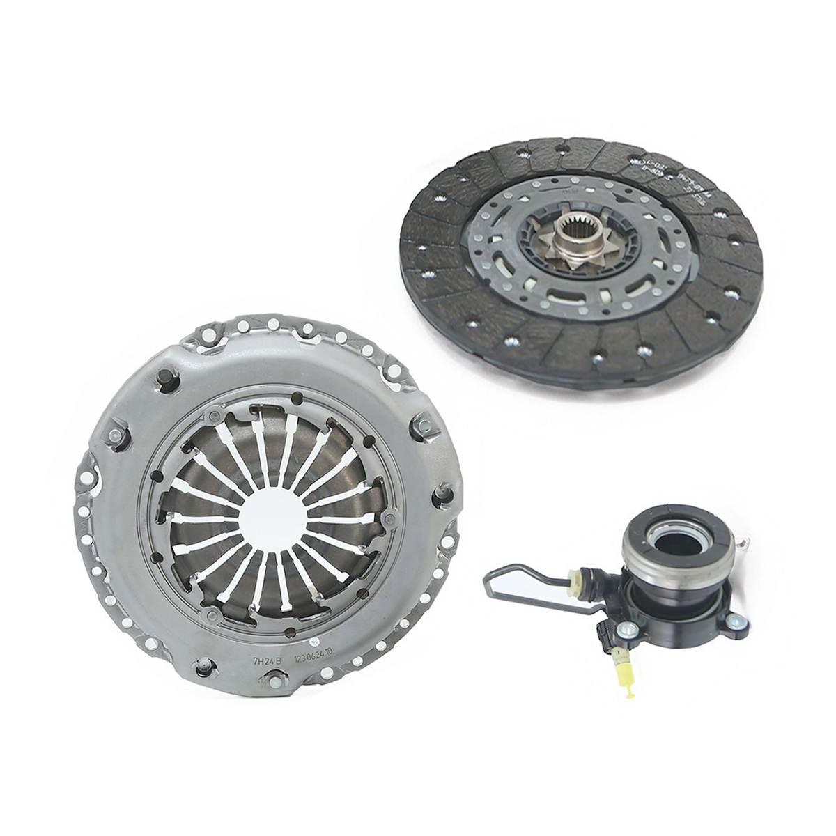 DISCO PLATO COLLARIN GENERAL MOTORS CRUZE CIL: 4L  CAR: 228M MOT: 1.4L