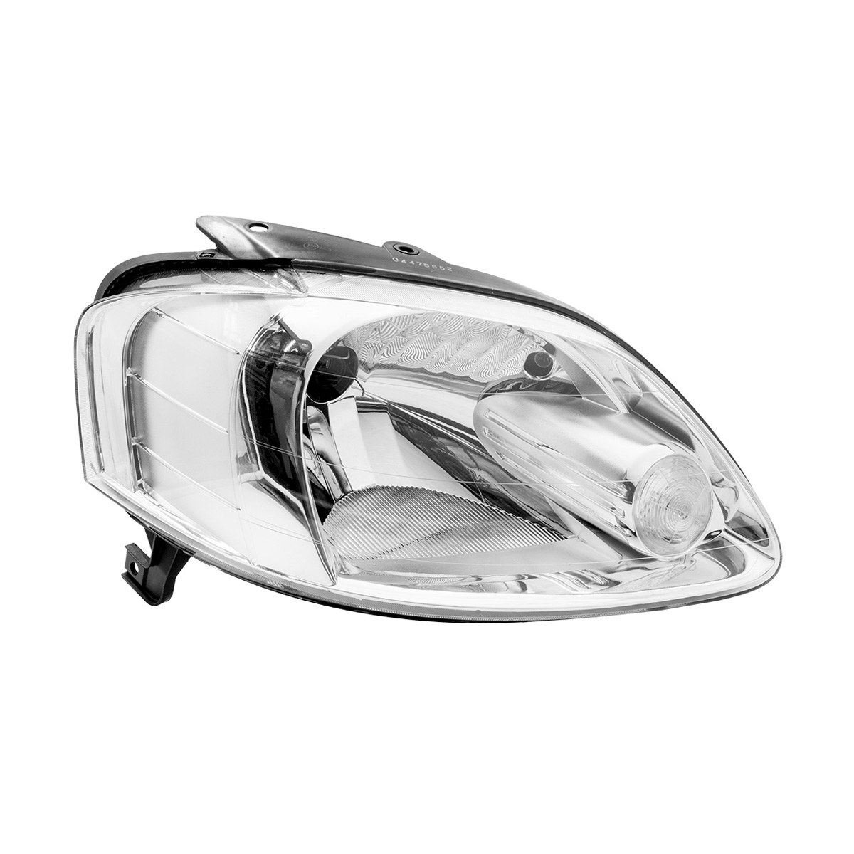 FARO LUZ VOLKSWAGEN LUPO CIL: 4L POS: DERECHO CAR: LISO CROM