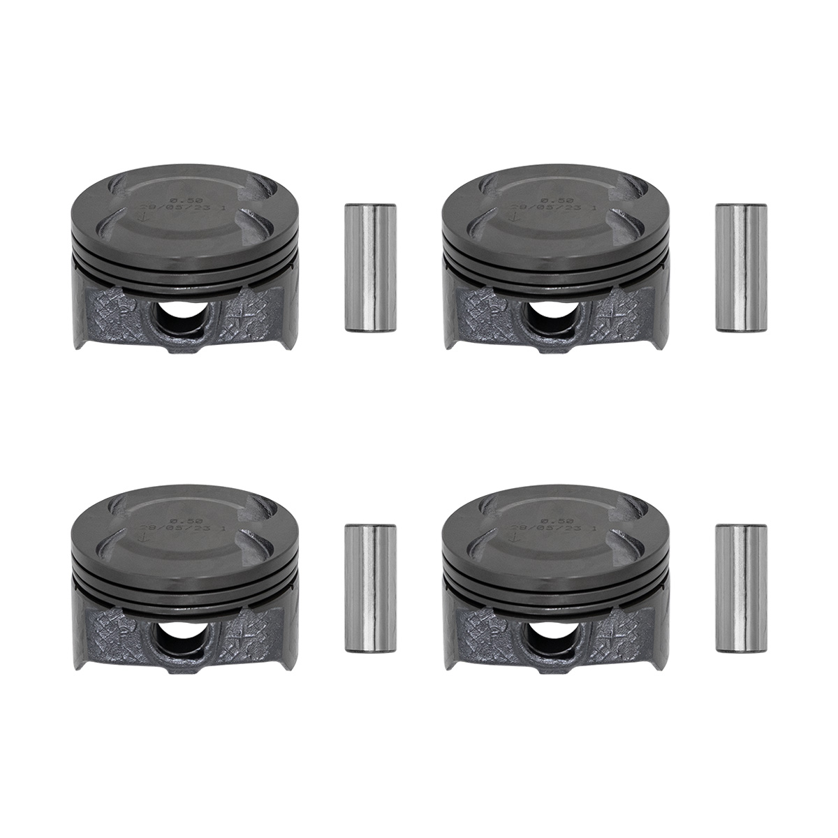 PISTONES JUEGO GENERAL MOTORS SONIC CIL: 4L   MOT: 1.6L