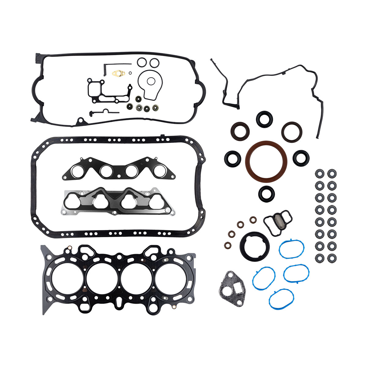 JUNTAS MOTOR COMPLETO HONDA CIVIC CIL: 4L  CAR: LAMI MOT: 1.7L