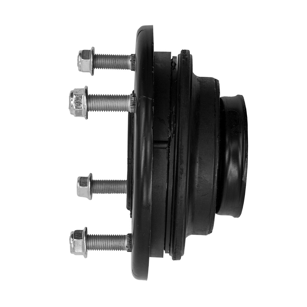 BASE AMORTIGUADOR CB FORD EXPLO CIL: 6V POS: DELANTERO IZQUIERDO Y DERECHO  MOT: 3.5L