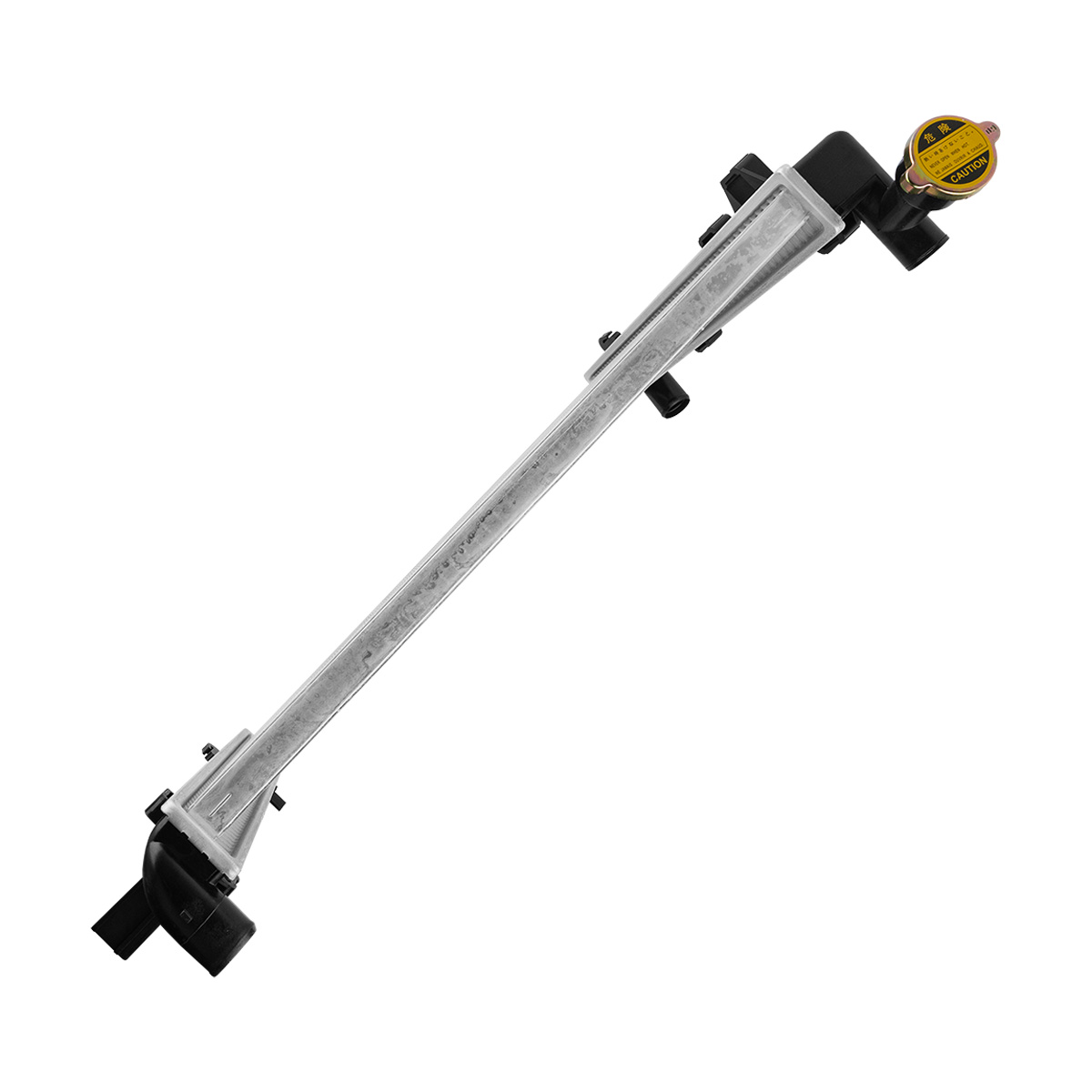 RADIADOR PLASTICO CHRYSLER GROUP GCHER CIL: 8V POS: TRANSMISION AUTOMATICA CAR: CSAA 26MM