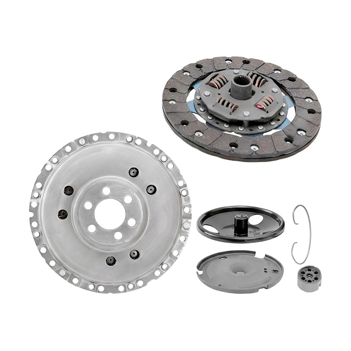 DISCO PLATO COLLARIN VOLKSWAGEN GOLF CIL: 4L  CAR: 210M MOT: 2.0L
