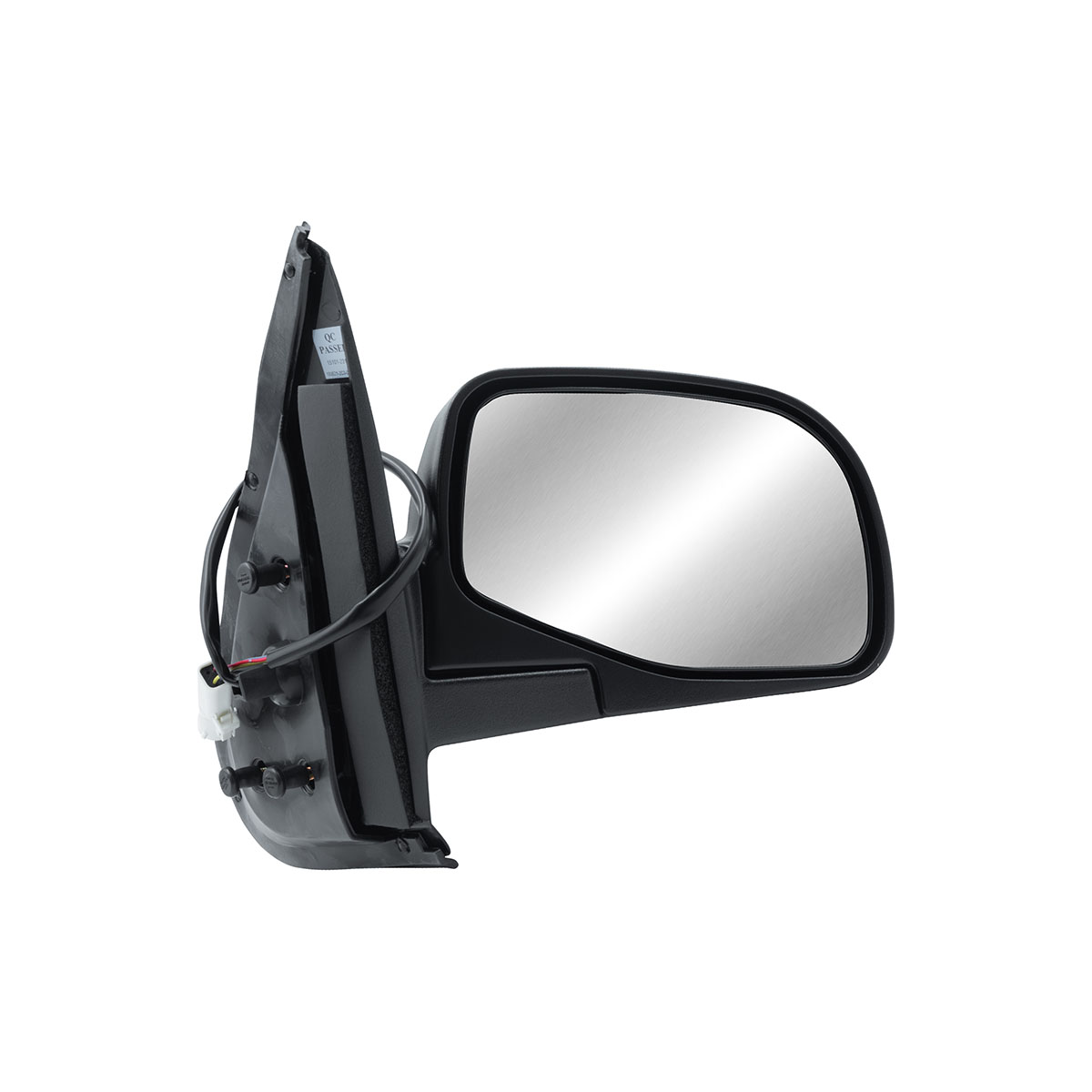 ESPEJO LATERAL FORD EXPLO CIL: 8V DR3T CAR: ELEC NEGR