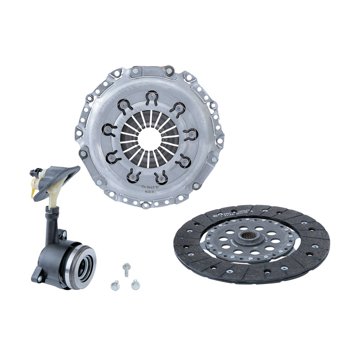 DISCO PLATO COLLARIN FORD FOCUS CIL: 4L  CAR: 240M MOT: 2.0L