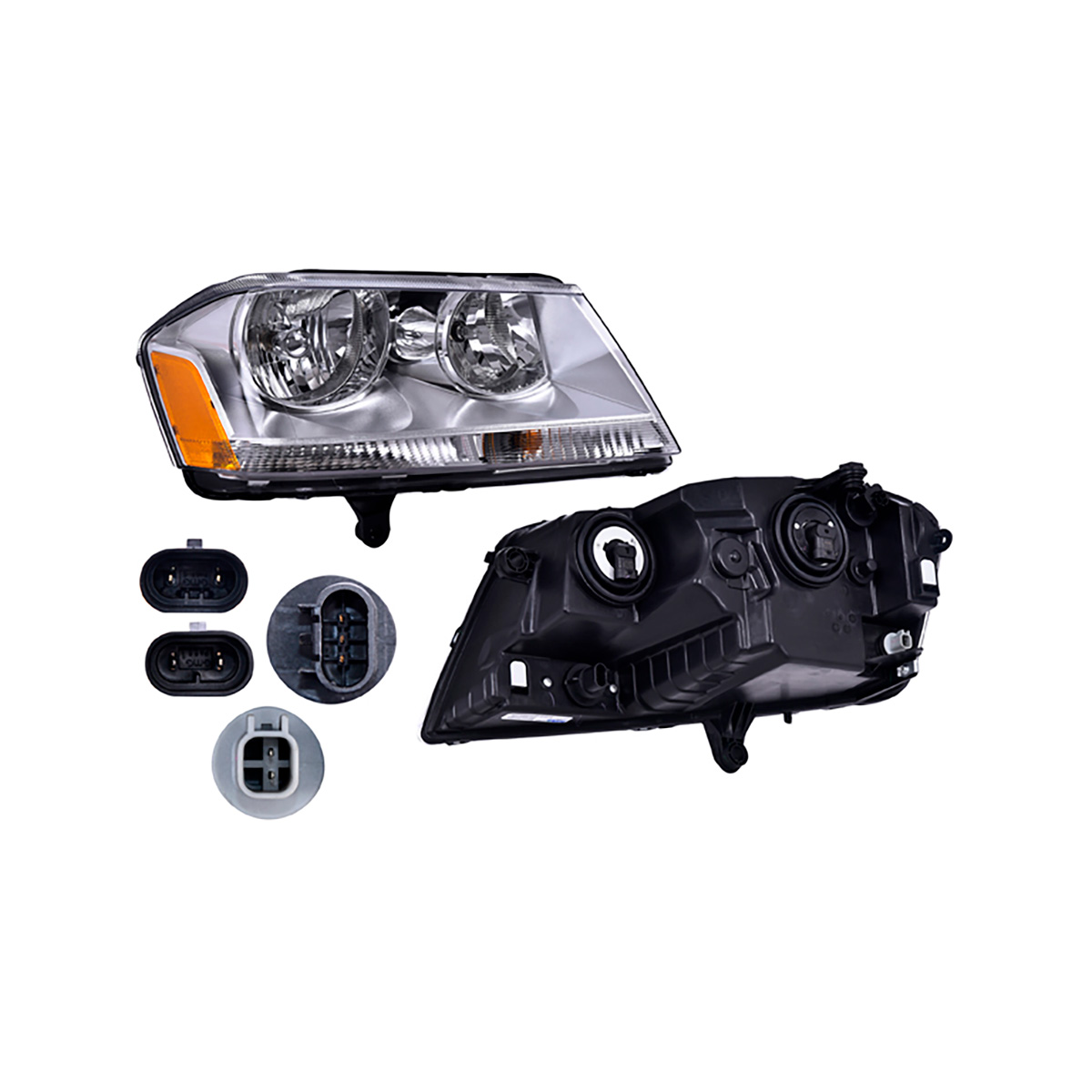 FARO LUZ CHRYSLER GROUP AVENG CIL: 4L POS: DERECHO CAR: LISO CROM