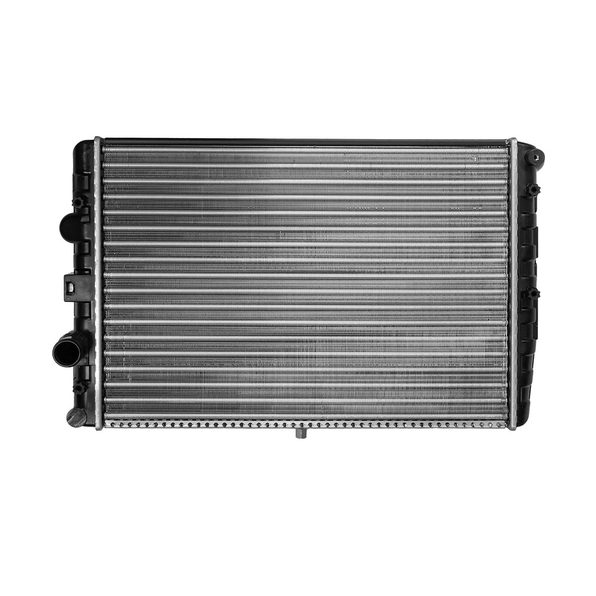 RADIADOR PLASTICO VOLKSWAGEN POINT CIL: 4L POS: TRANSMISION ESTANDAR CAR: SAA 34MM