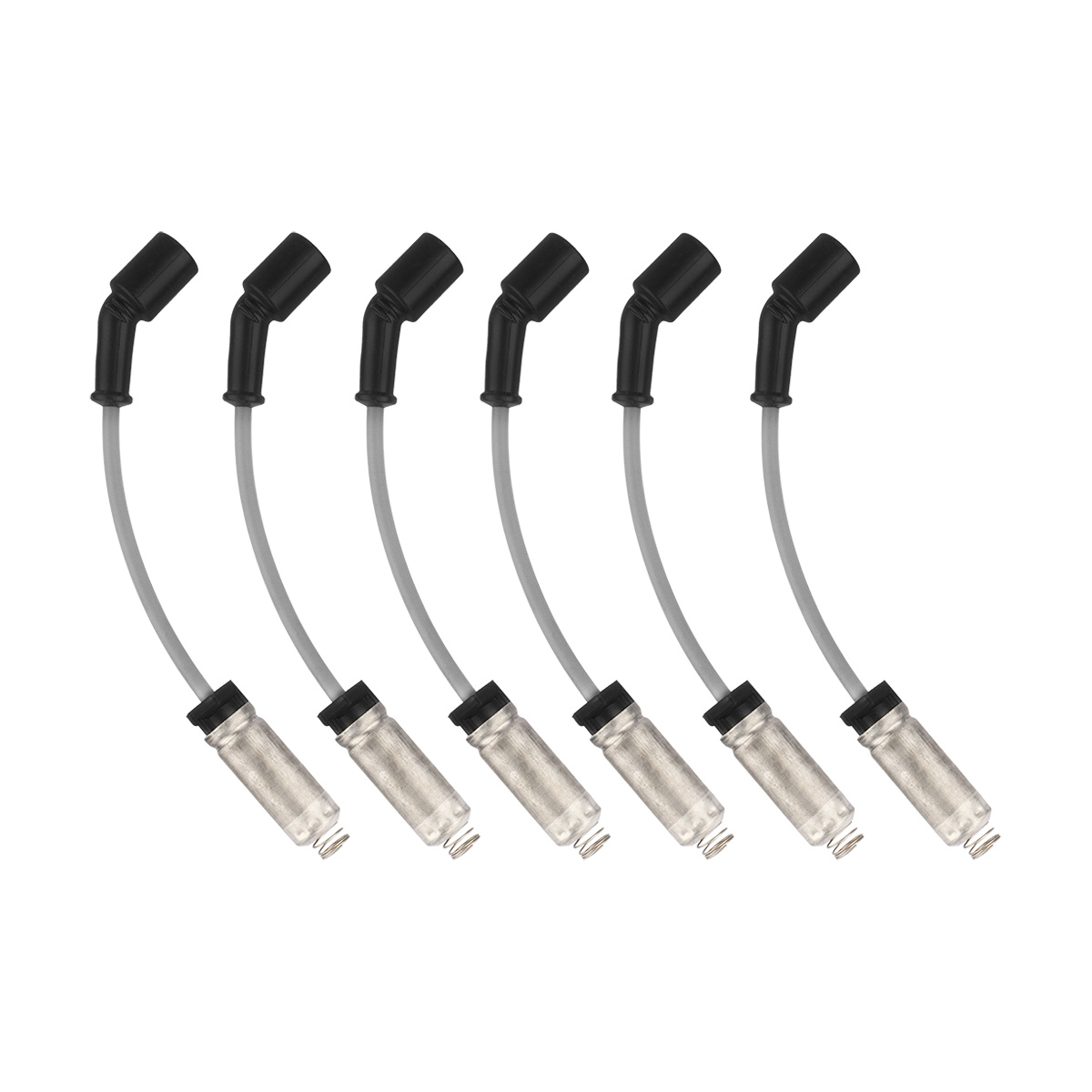 CABLES BUJIA JGO GENERAL MOTORS SILVE CIL: 6V 7MM CAR: CODO MOT: 4.3L