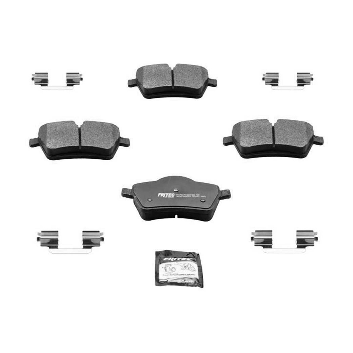 BALATA F D JGO SPECIFI MINI COOPE CIL: 4L POS: DELANTERO  MOT: 1.5L