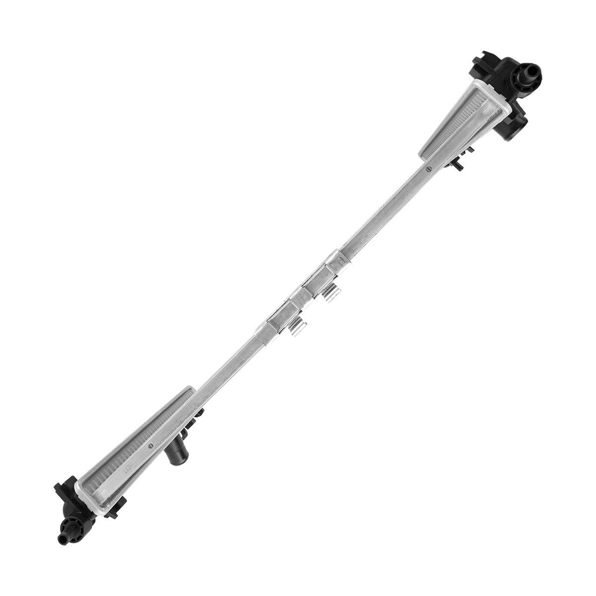 RADIADOR PLASTICO GENERAL MOTORS AVEO CIL: 4L POS: TRANSMISION AUTOMATICA CAR: CAA 26MM