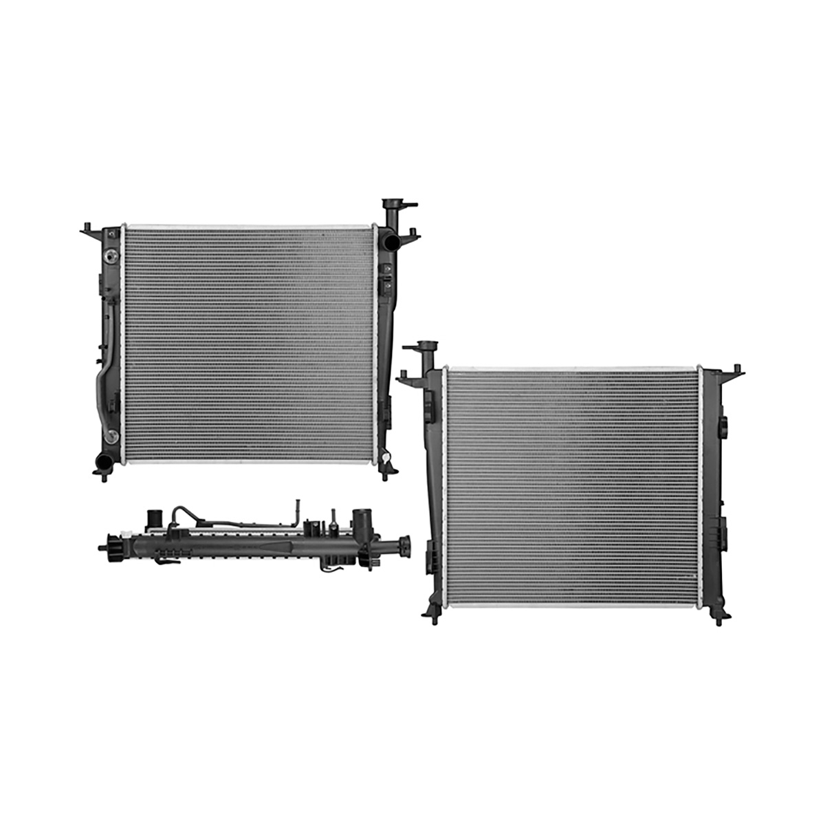 RADIADOR PLASTICO KIA SOREN CIL: 4L POS: TRANSMISION AUTOMATICA CAR: CAA 26MM