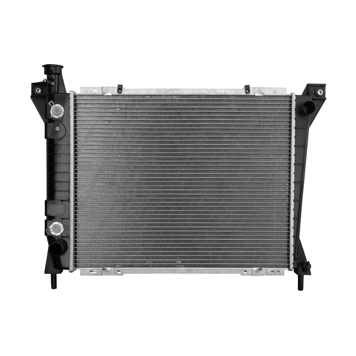RADIADOR PLASTICO FORD AEROS CIL: 6V POS: TRANSMISION AUTOMATICA CAR: CAA 57MM