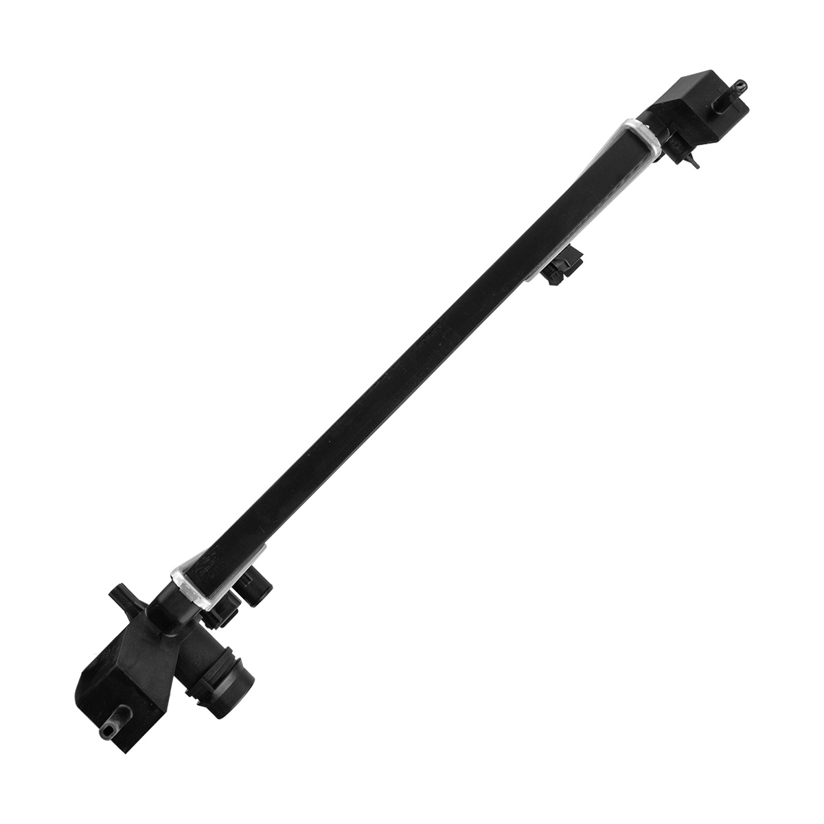 RADIADOR PLASTICO CHRYSLER GROUP VISIO CIL: 4L POS: TRANSMISION ESTANDAR CAR: CAA 26MM