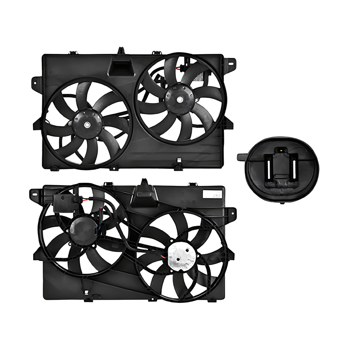 MOTOVENTILADOR FORD EDGE CIL: 6V DCOM CAR: 2TER 8Y8A
