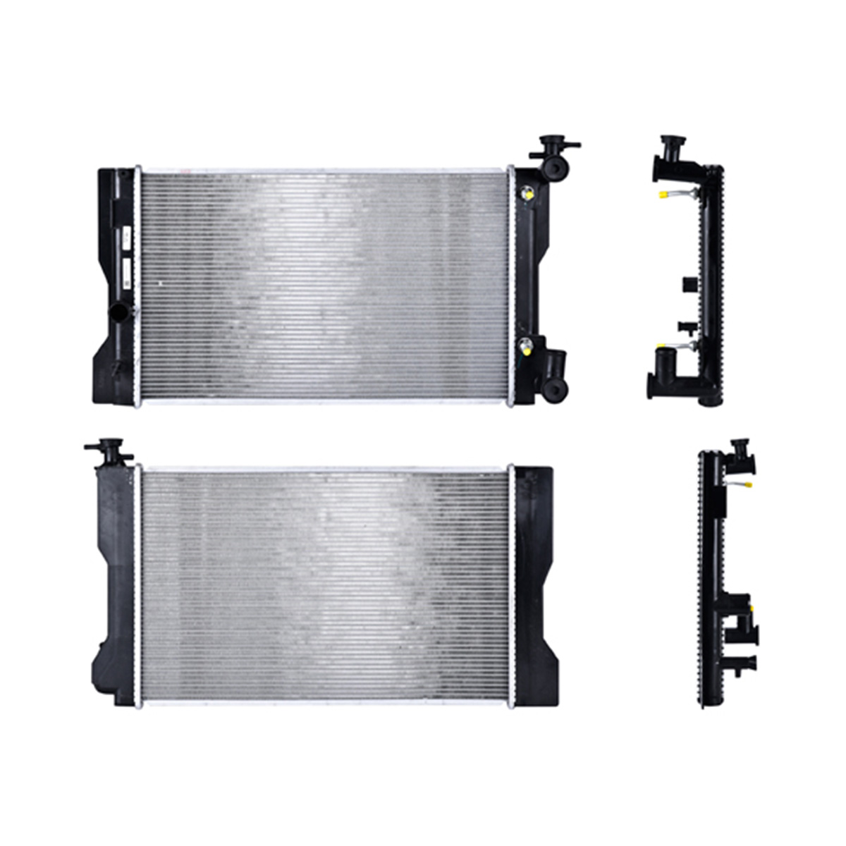 RADIADOR PLASTICO TOYOTA COROL CIL: 4L POS: TRANSMISION AUTOMATICA CAR: CAA 16MM